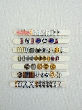 *Hobby and Sports Charms available in my Closet* KEEP COLLECTIVE Retired